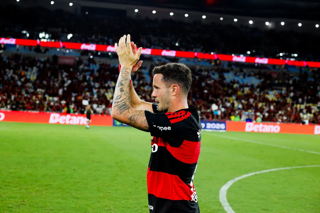 Saúl no Maracanã