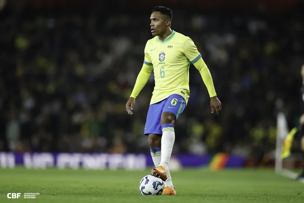 Flamengo lidera lista de Ancelotti para a Seleção Brasileira