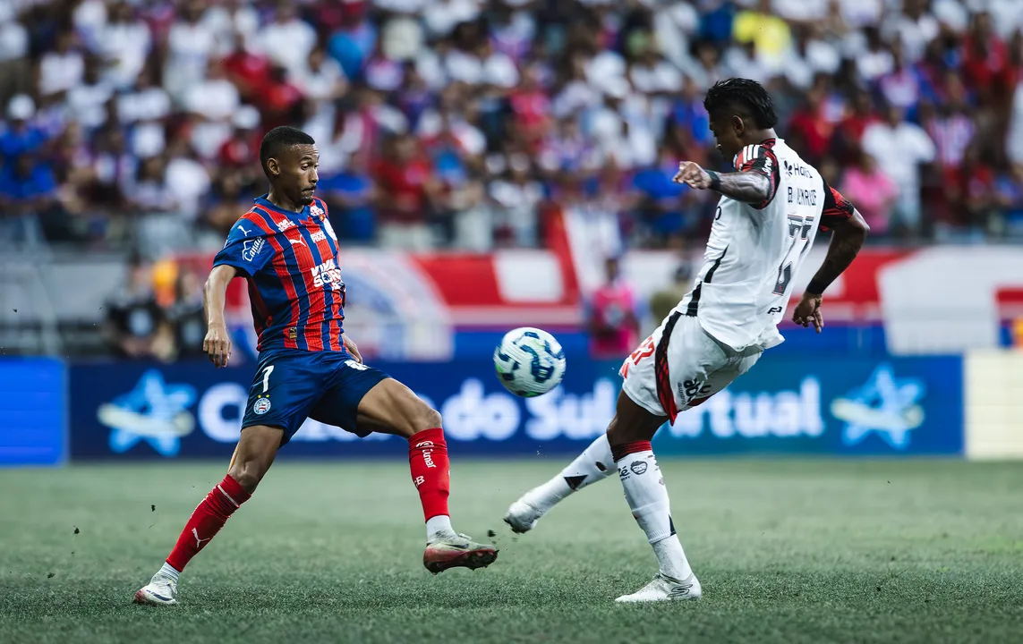 Bahia x Flamengo pelo Brasileirão de 2025
