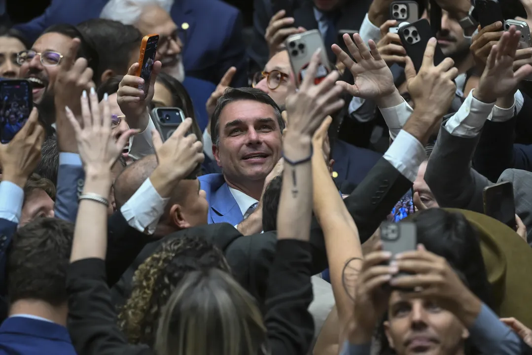 Senador Flávio Bolsonaro (PL)