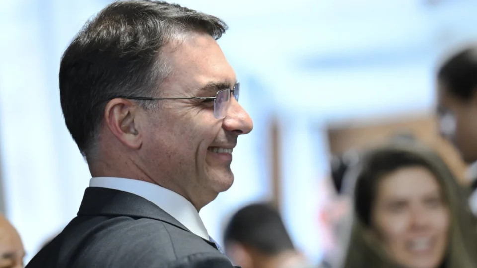 Flávio Bolsonaro, pré-candidato ao Planalto