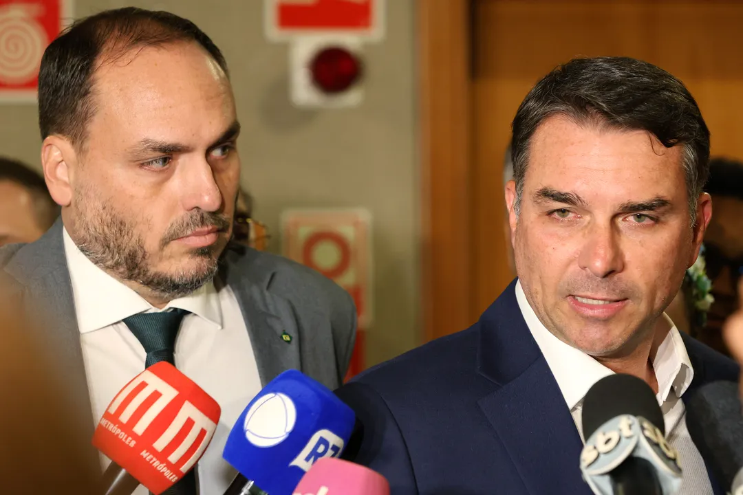 Flávio Bolsonaro, pré-candidato ao Planalto