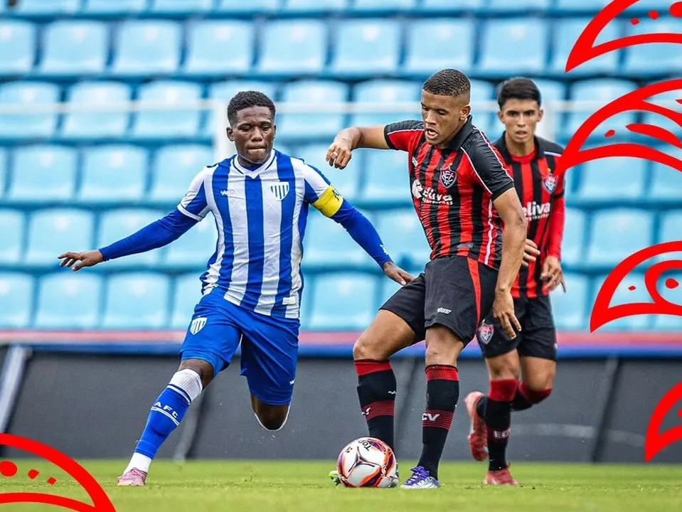 Avaí 1x1 Vitória pelo Brasileirão Sub-20