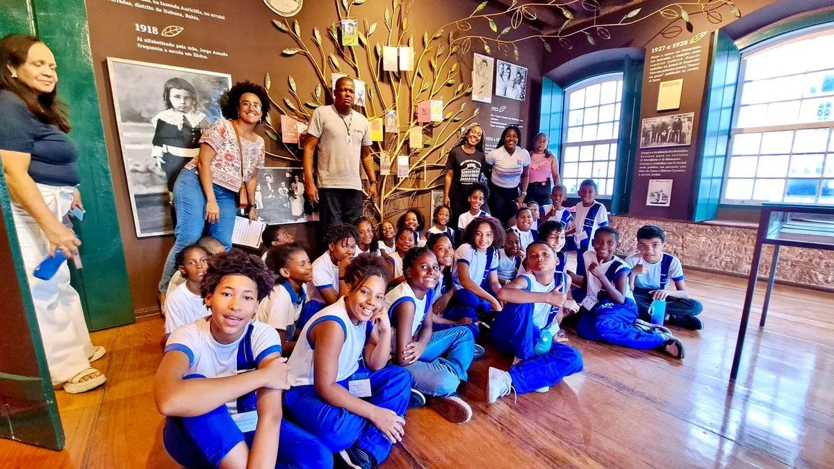 Proposta é aproximar principalmente estudantes da rede pública do universo literário