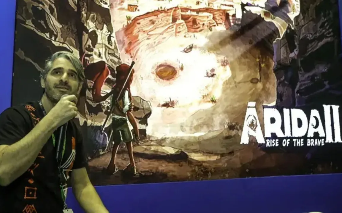 Victor Cardozo, COO e Diretor de Arte do Aoca Game Lab