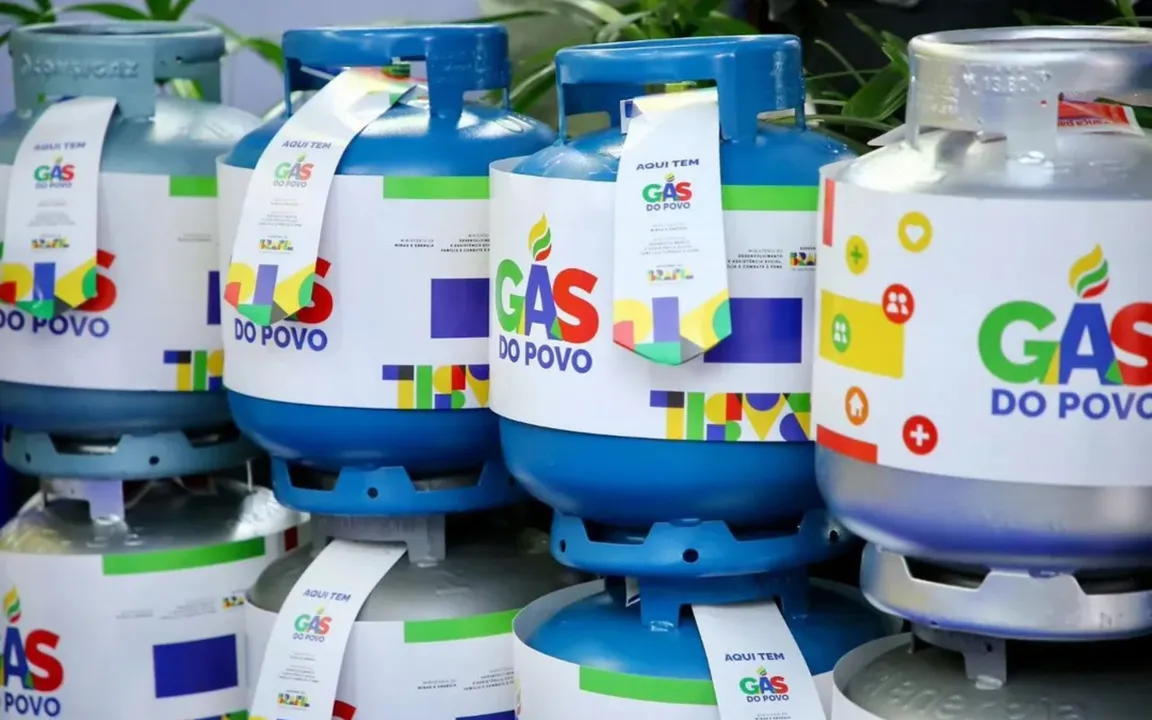 O programa Gás do Povo fornece butijões gratuitos