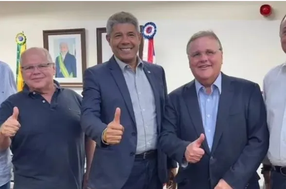 Irmãos Vieira Lima e Jerônimo Rodrigues