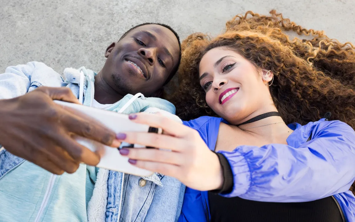 Os jovens expressaram opiniões polêmicas sobre relações