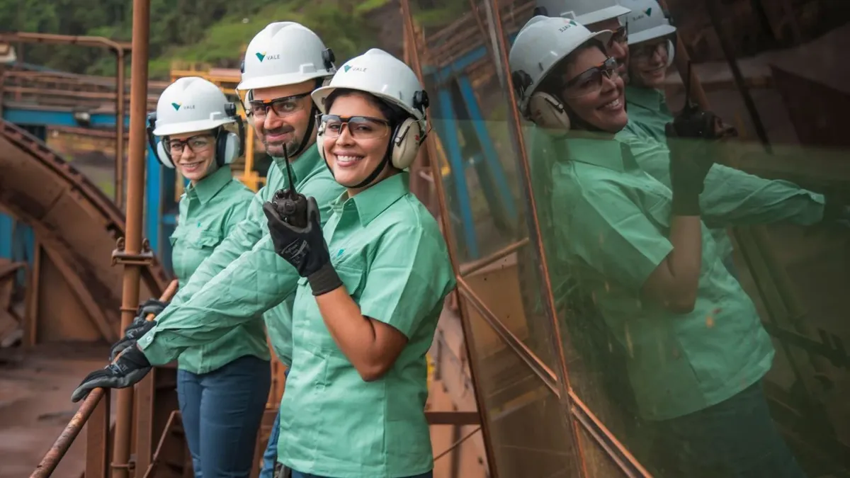 Mineradora encerra escala 6x1