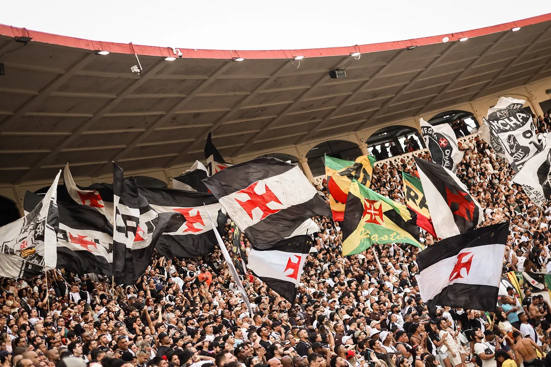 Torcida do Vasco em São Januário
