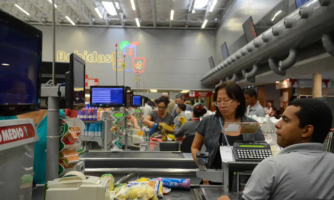 Grande rede de supermercados