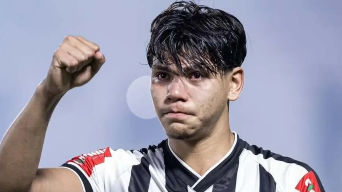 Gabriel Índio pelo Athletic-MG