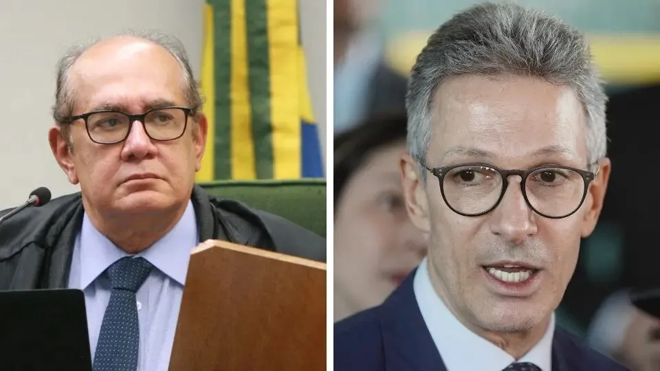 Gilmar Mendes e Romeu Zema