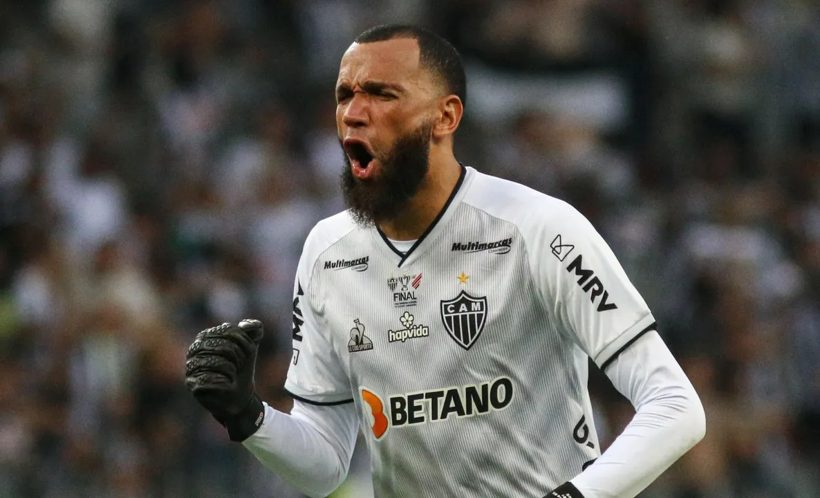Everson, goleiro do Atlético-MG