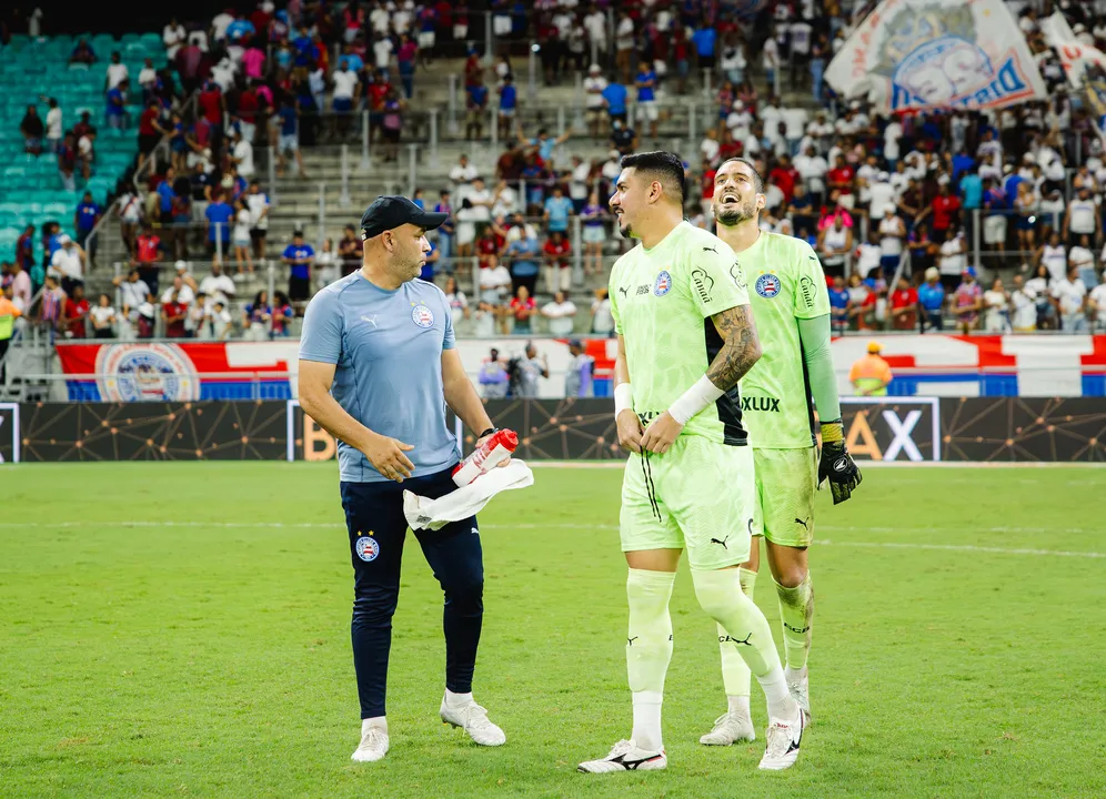 Ronaldo e João Paulo, goleiros do Bahia