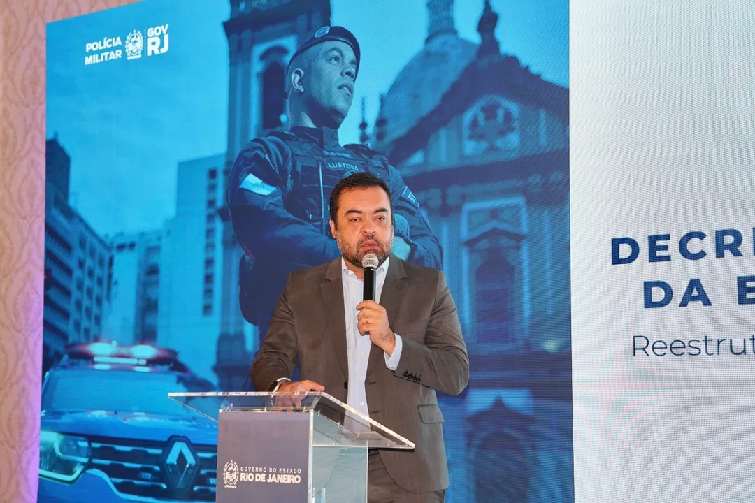 Governador do Rio de Janeiro, Cláudio Castro (PL)