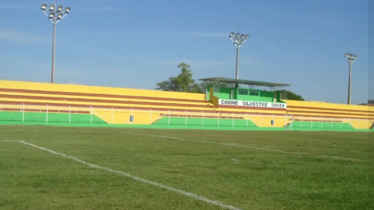 Estádio Municipal Benjamim Farah, em Bom Jesus da Lapa