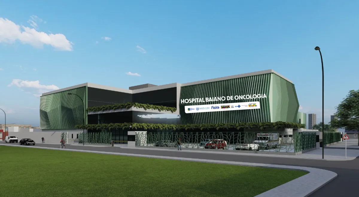 Projeção do Hospital Baiano de Oncologia