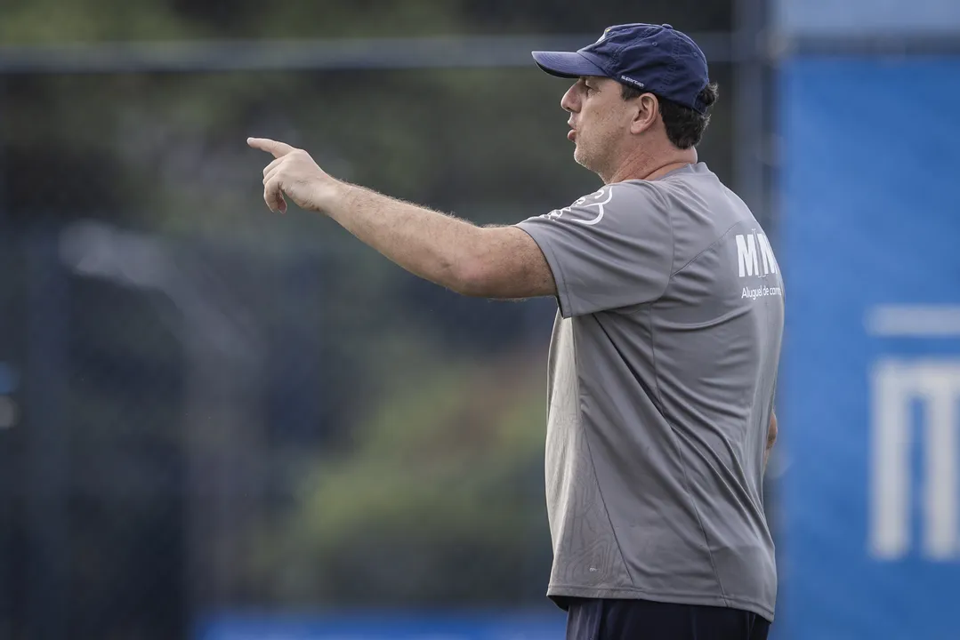 Rogério Ceni em treino pelo Bahia