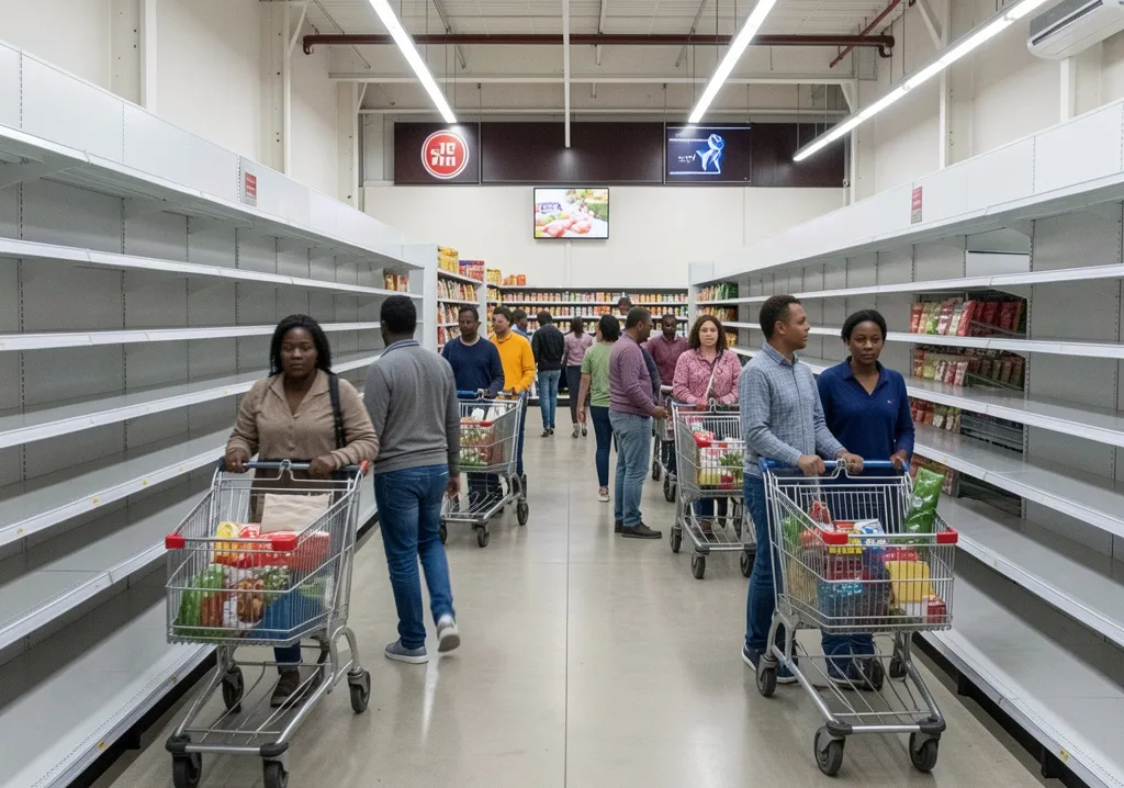 Há risco de desabastecimento de produtos e altas nos preços