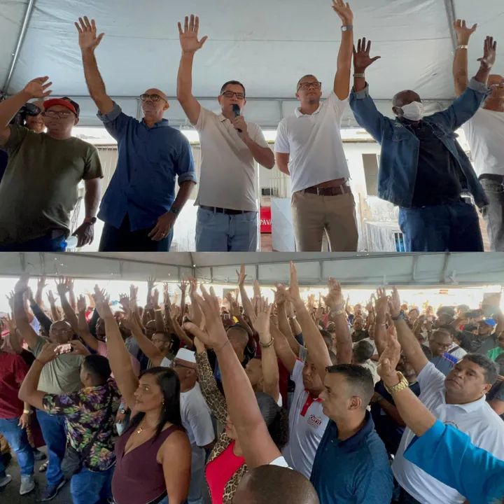 TRT-BA determinou que, durante a greve, 60% da frota circulasse nos horários de pico