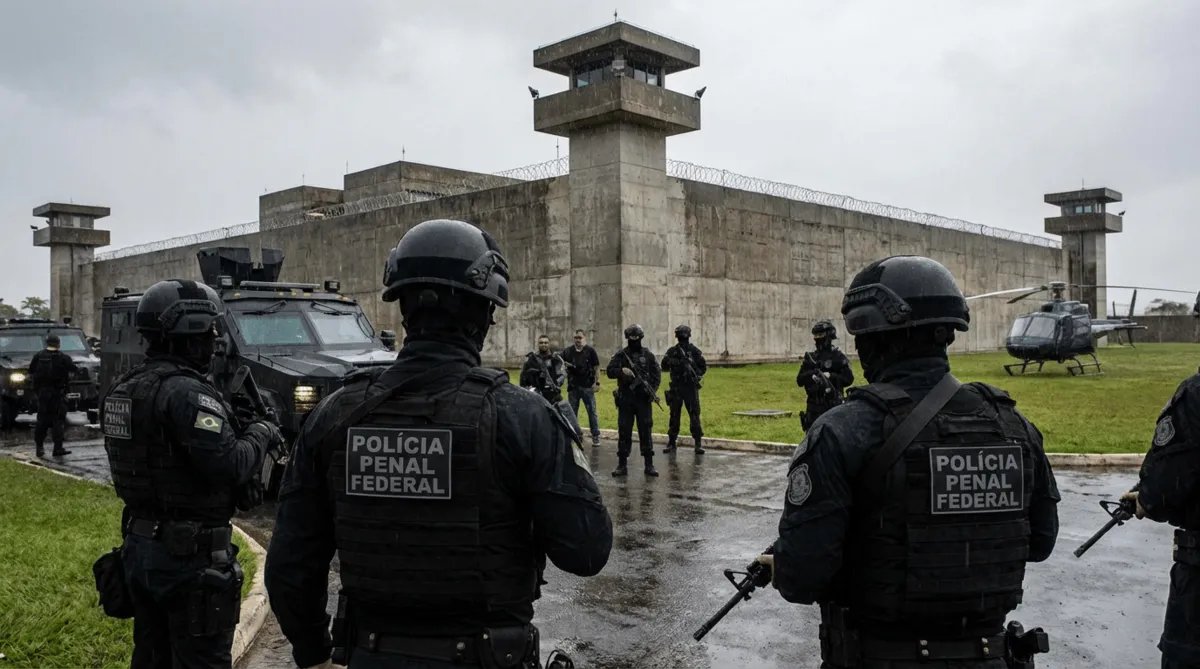 Sem acordo com o governo, policiais penais ampliam pressão por investimentos e valorização