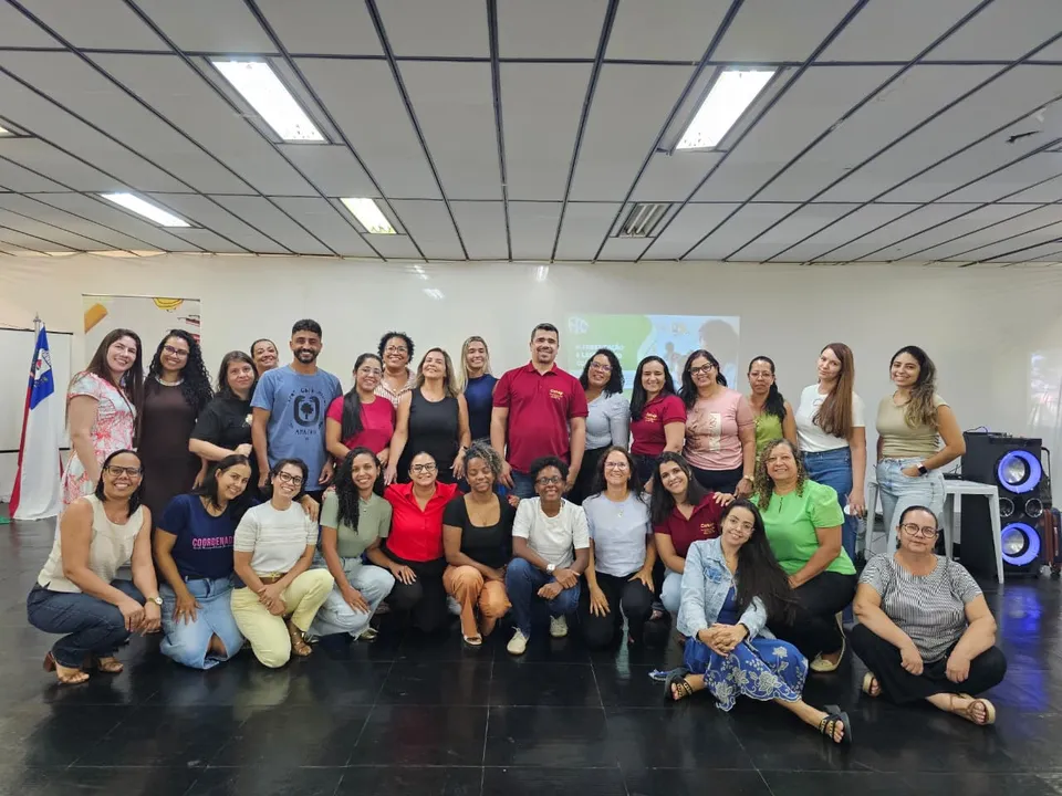 Professores e coordenadores da rede municipal de Guanambi