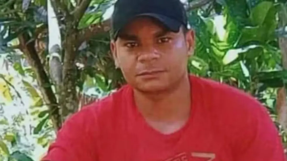 Varlei Santos, de 35 anos, foi morreu após ser esfaqueado