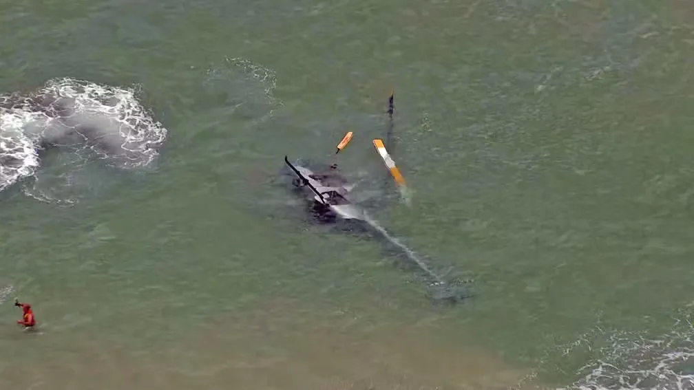 Apesar do susto, não houve feridos