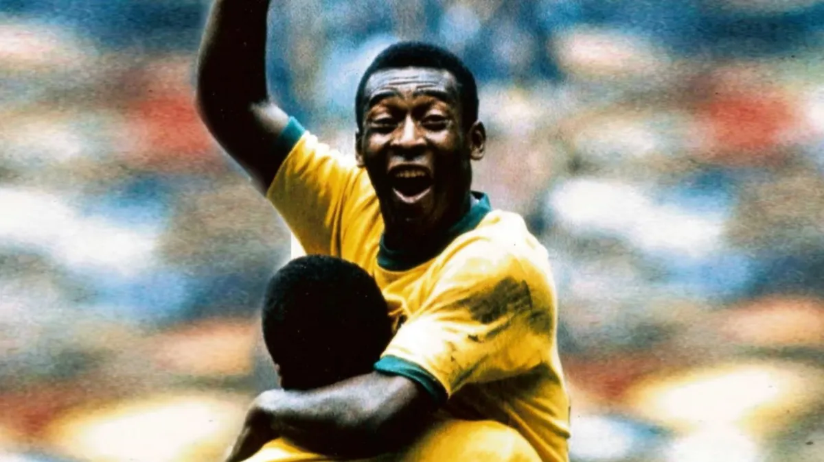 Pelé pela Seleção Brasileira
