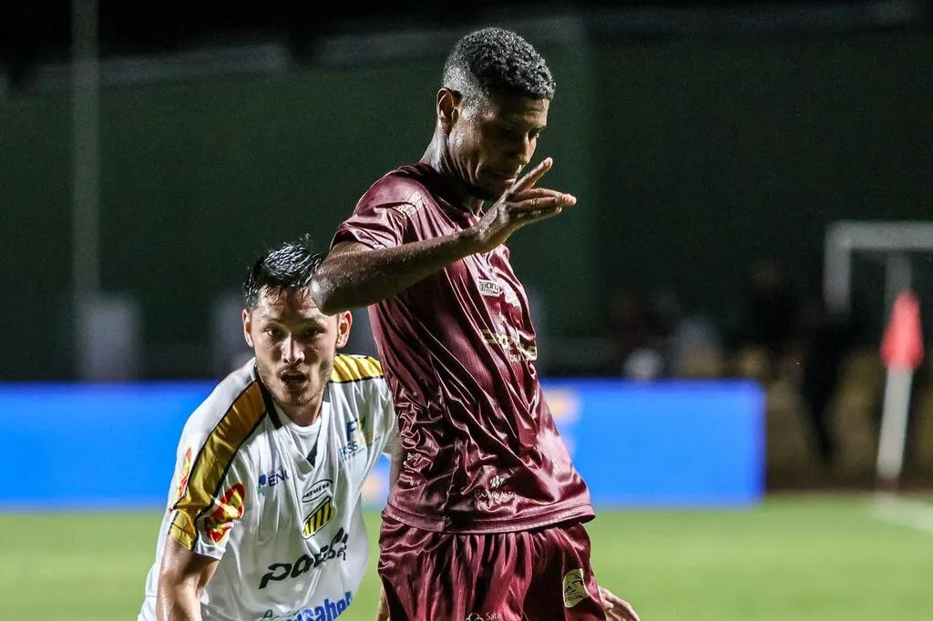 Jacuipense faz história na Copa do Brasil de 2026