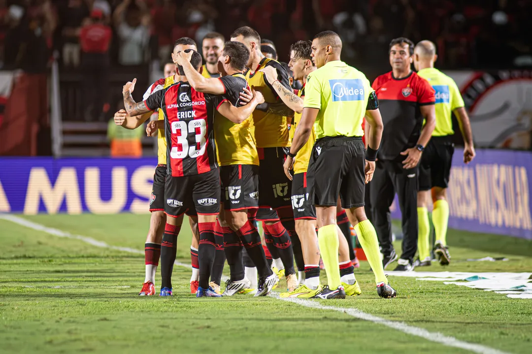 Vitória eliminou o Flamengo na Copa do Brasil