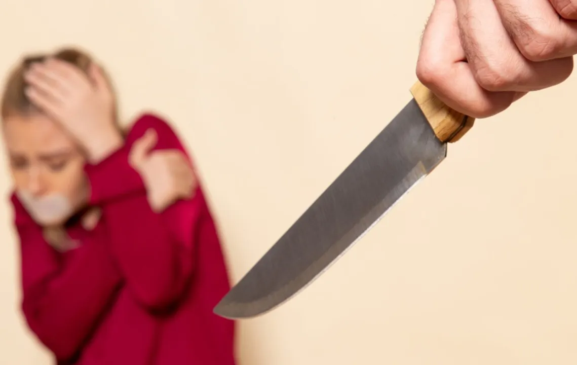 Mulher contou à Polícia Militar que está com medo de ser morta