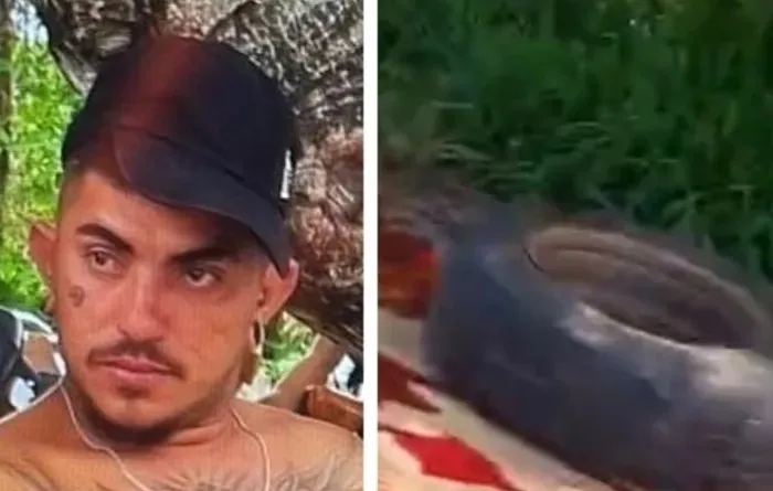 Homem precisou ser transferido para hospital de feira de Santana