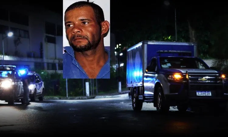 Maguila caminhava pela rua, quando foi executado