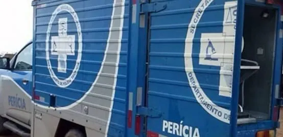 Pericia foi feita no local do crime que ainda não há suspeitos