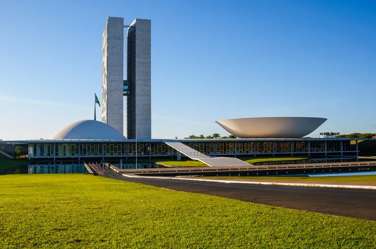 Prédio do Senado Federal, em Brasília