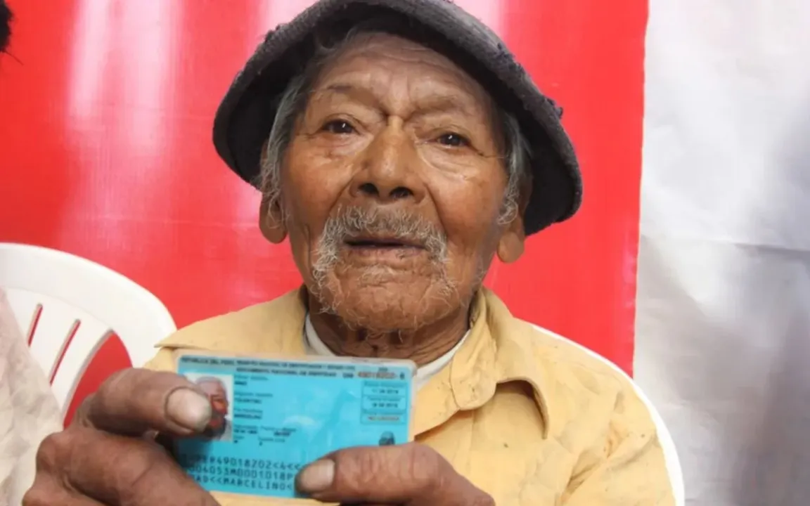 O homem viveu cerca de 126 anos