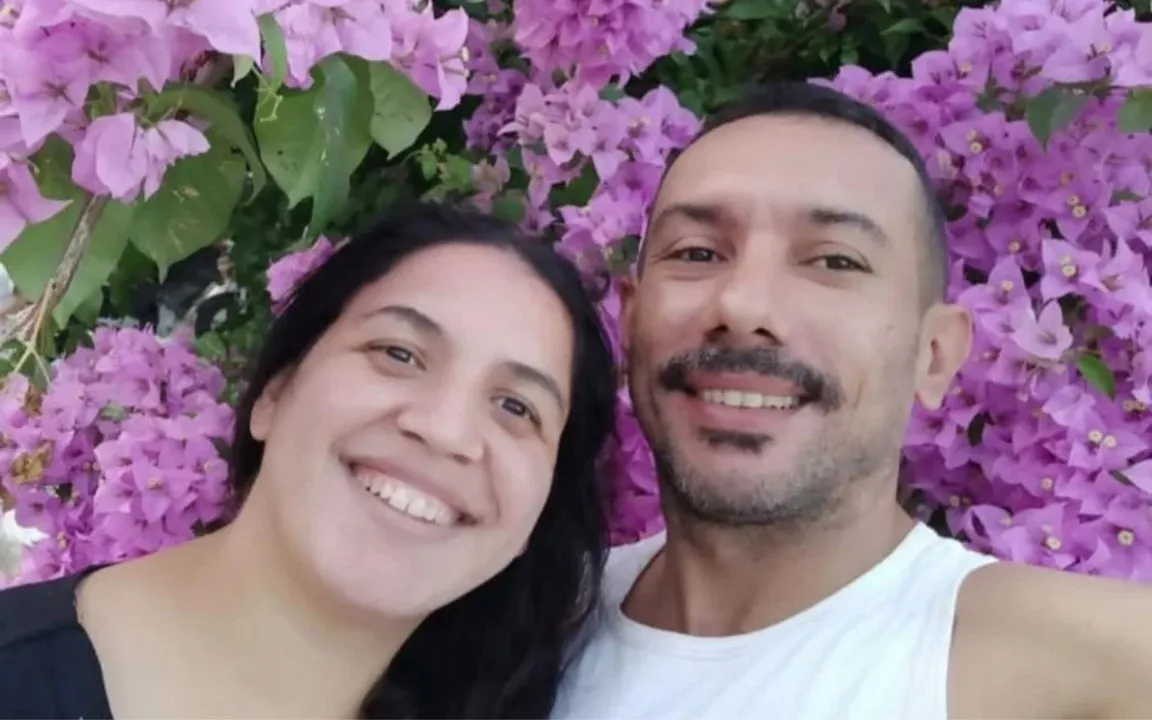 O casal estava junto há cerca de 20 anos