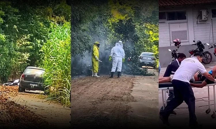 Homem ainda foi levado a hospital, mas morreu após anafilático