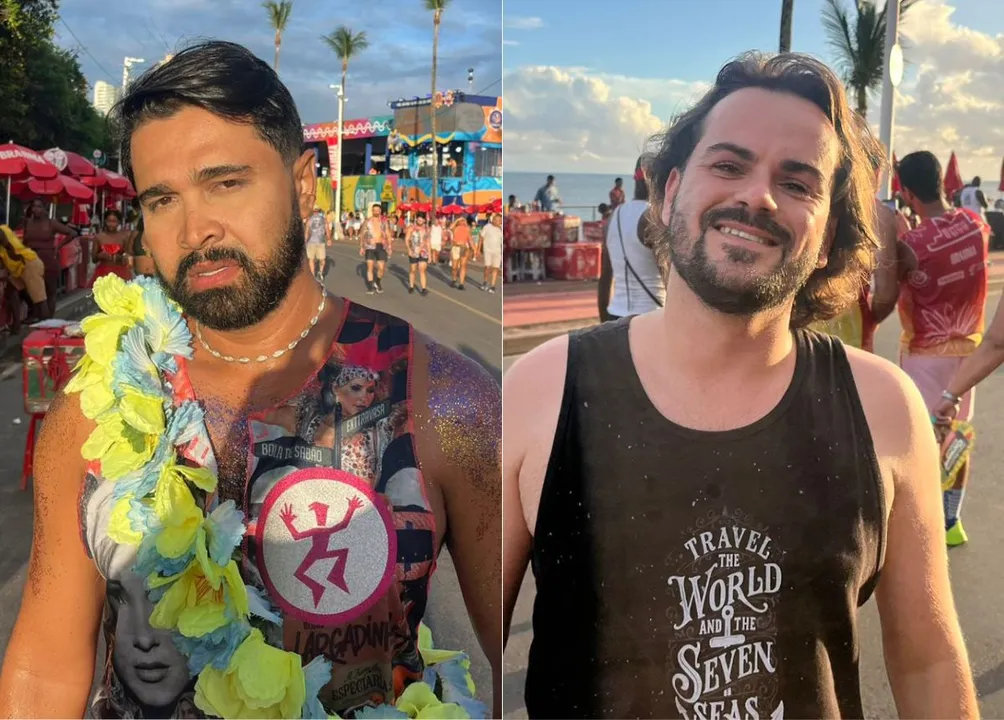 Foliões reforçam necessidade de respeito nas ruas durante a folia.