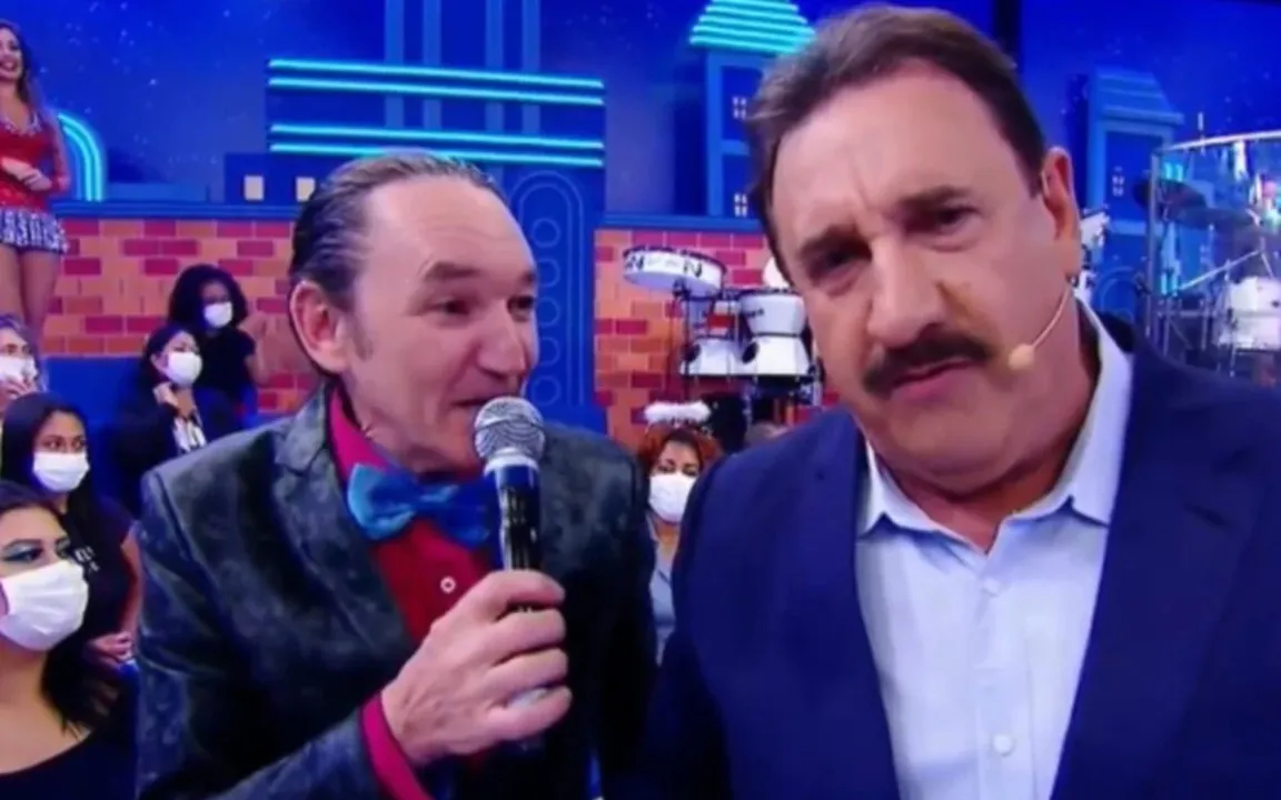 O humorista trabalha ao lado de Ratinho