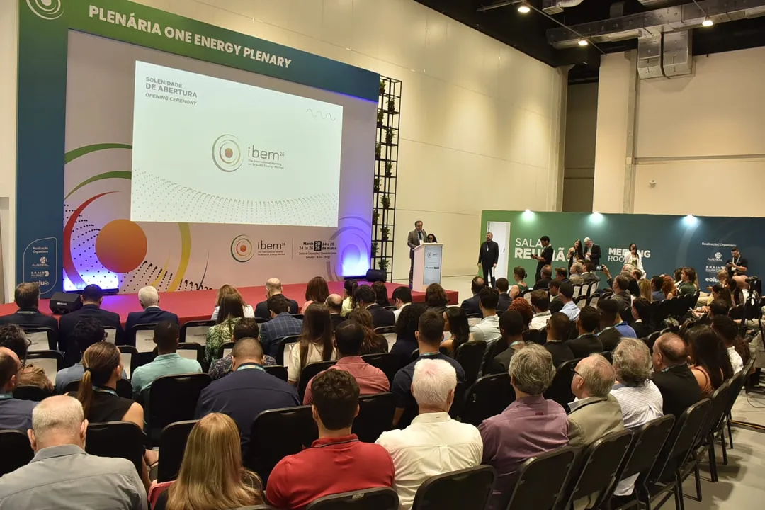 Imagem ilustrativa da imagem iBEM abre debates sobre segurança energética e desafios globais