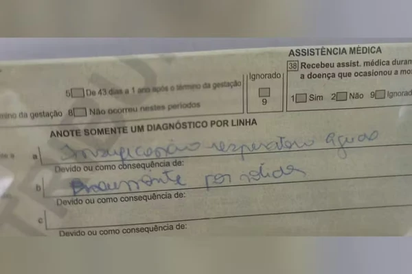 Médica declarou morte de idoso em hospital