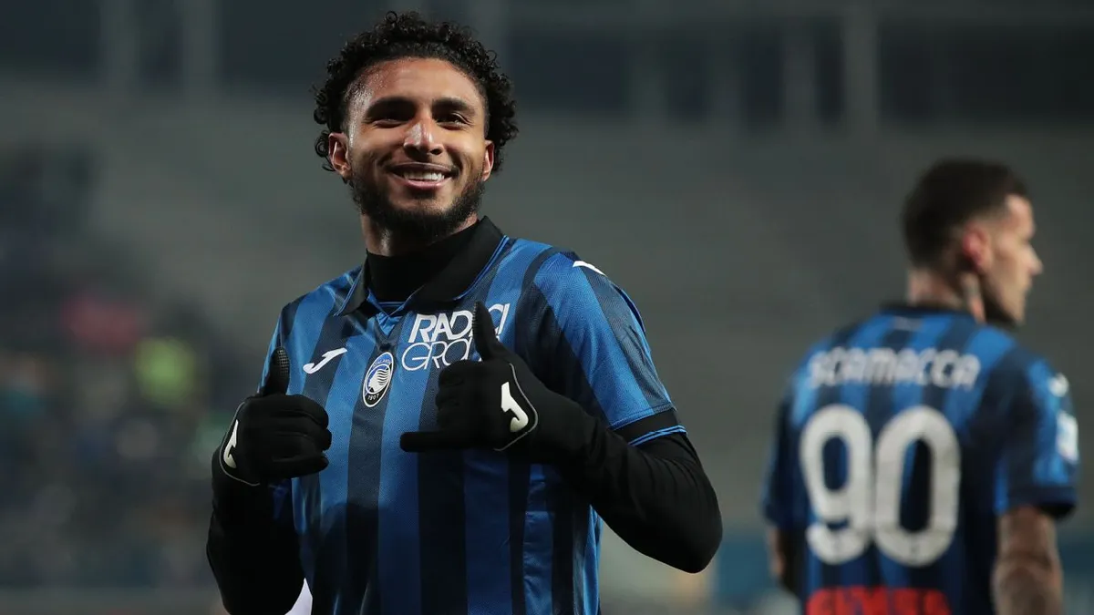 Éderson pelo Atalanta