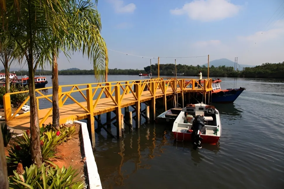 Ilha Diana em Santos (SP)