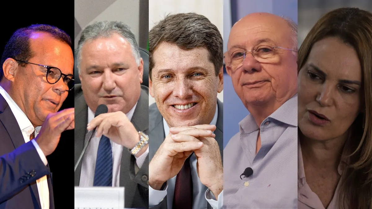 Nomes cotados para composição do governo e oposição