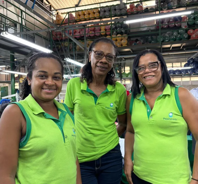 Imagem ilustrativa da imagem Indústria têxtil é sustentada pela força do trabalho feminino