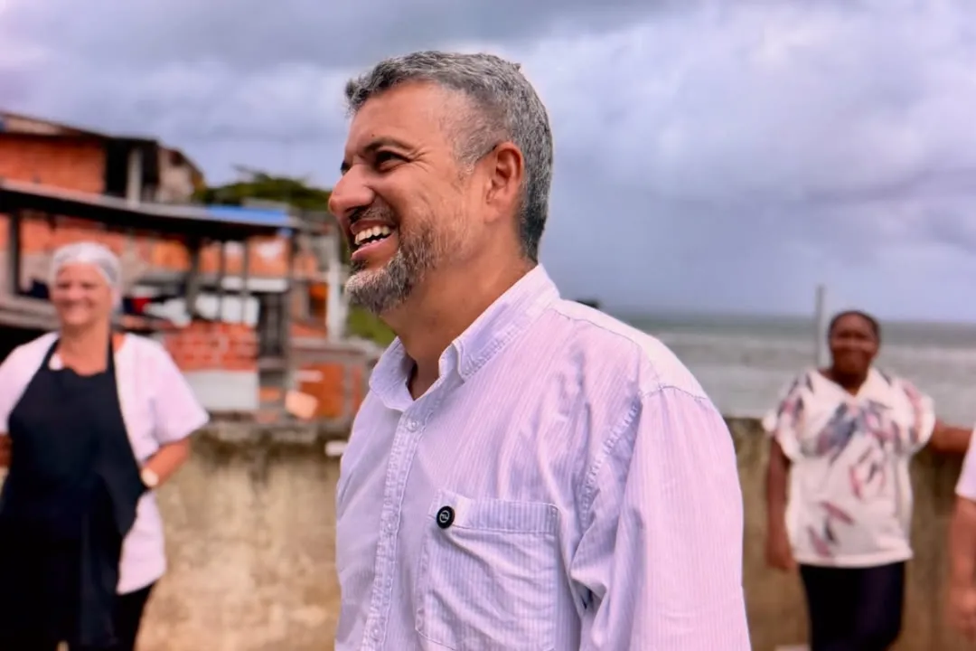 Ex-prefeito de Irecê e pré-candidato a deputado federal, Elmo Vaz (Avante)