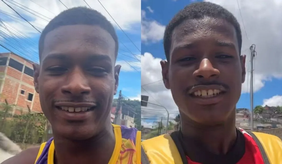 Influenciador digital de 18 anos morto a tiros